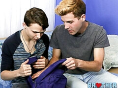 Austin Xanders dominated by his horny stepdad, Dublin Grey