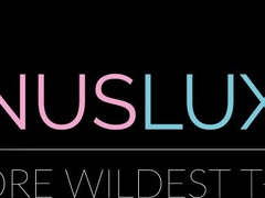 Seductive tranny Venus Lux swallows my dick before banging me