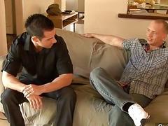 Married guy gets booty fucked hard