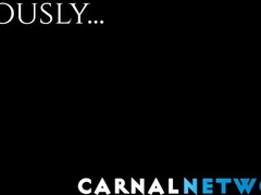 Master Adam Snow pulled the apprentice's garments down and rim jobs his ass on the de