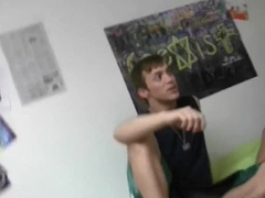 Watch these gorgeous men indulge in steamy group sex with each other