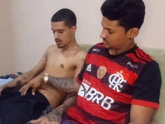 Fuckin' the young boy after football