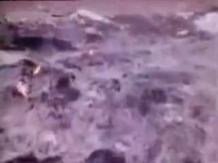 Vintage gay barbeack sex outdoors