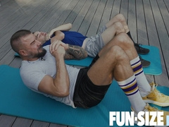 FunSizeBoys - Dolf Dietrich Barebacks Lil Youngster Outdoors