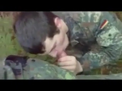 Str8 German soldiers first time swallow cum 7