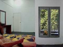 Outdoor employee Eyeing Me liquidate cloths and Jerk Off ...perceive highly stunner