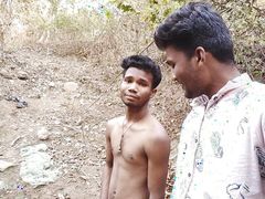 Beautiful Boy Jungle Coming And enjoy Sex