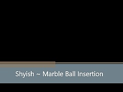 Marble Ball Insertion