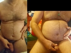 Cock love, hand job, gay male