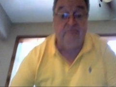 grandpa show on webcam 11