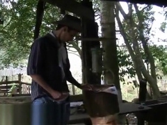 Anthony and Mauricio latin gay fuck