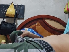 Amateur twink, a big cock man, big ass gay