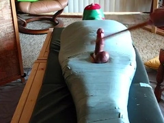 Edging a mummified sub