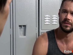 Awesome Gay Fuced In The Locker Room 7 Min