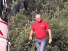 Horny Trucker two scenes