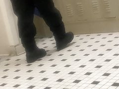 This military black man booty is thick.