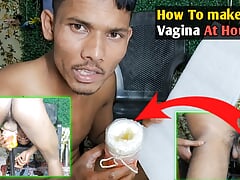 How To make Toy Vagina At House