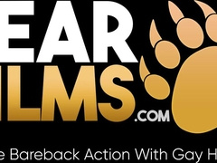 BEARFILMS Hooded Teddy Youthfull Moist Plowed by Sterling Johnson