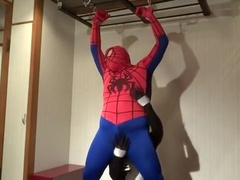 Spidey got caught by Black-spidey