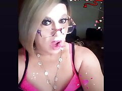 Babygirl Krissy Sweets licking her pink lips wants your cock deep up her fuck hole daddy