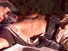 dirty cop Derek is still attempting to free himself