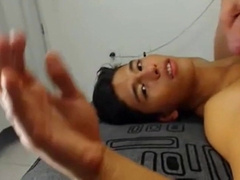 Cute Twink Bj & Cumshot 5