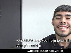 LatinLeche - heterosexual guy Pounds A Cute Latino man For Cash