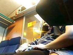 Je suce vite fais dans le train