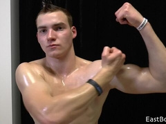 Eric Ingram is slim but really strong, too