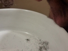 pruning my wooly penis with a blessed finishing - elFlaco