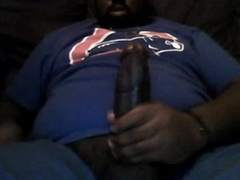 Ginormous Phat Black Man meat Solo
