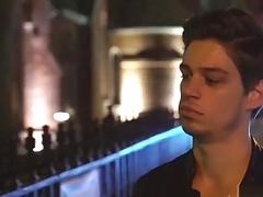 Hot daddy gets railed then switches to fuck his boy