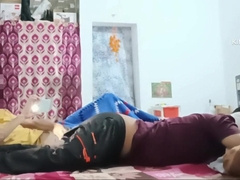Indian Desi Students having fuck-fest in midnight Mood to get bang