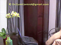 Cumcontrol 40 - wanked to 5 orgasms Part 1