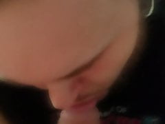 Random Grindr Hotel Blowjob Clip