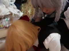 Amateur Asian cosplay anal 4