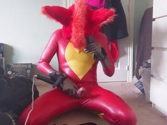 Love Glove Bird Blinded, Jerked and Overstimulated