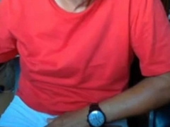 Daddy Hunk Jerks Off on Webcam 2