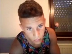 Exotic male in crazy amature, solo homosexual sex movie