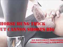 Hung Thick Uncut Cannon Shoots Big HD