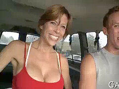 Explicit shlong railing with faggots