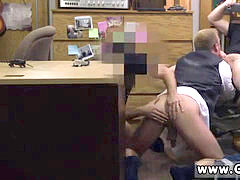 dark-hued men swag gay sex Groom To Be, Gets anal invasion pummeled!