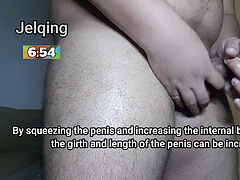 Massage, asian, big cock