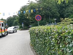 Bulk purchase at Woolworth in Buxtehude, 5 new balls, first test!