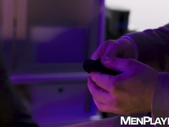 Marcus McNeill earns his bonus by roughly breeding CEO Mateo Tomas