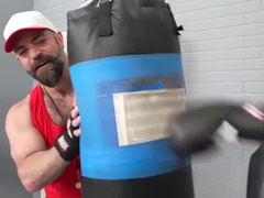 Jim Fit, Andrew Connor And Wolfie Braden Shaw - And Getting Some Hot Fisting Session