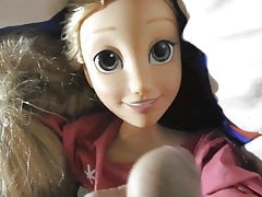 A facial treatment for Rapunzel