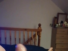 Eli tugging my man-meat