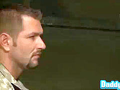 grizzly has his tight asshole humped while sucking fuckpole