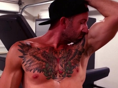 NASTYDADDY Muscular Colin McGregor Opens up His Donk With Playthings